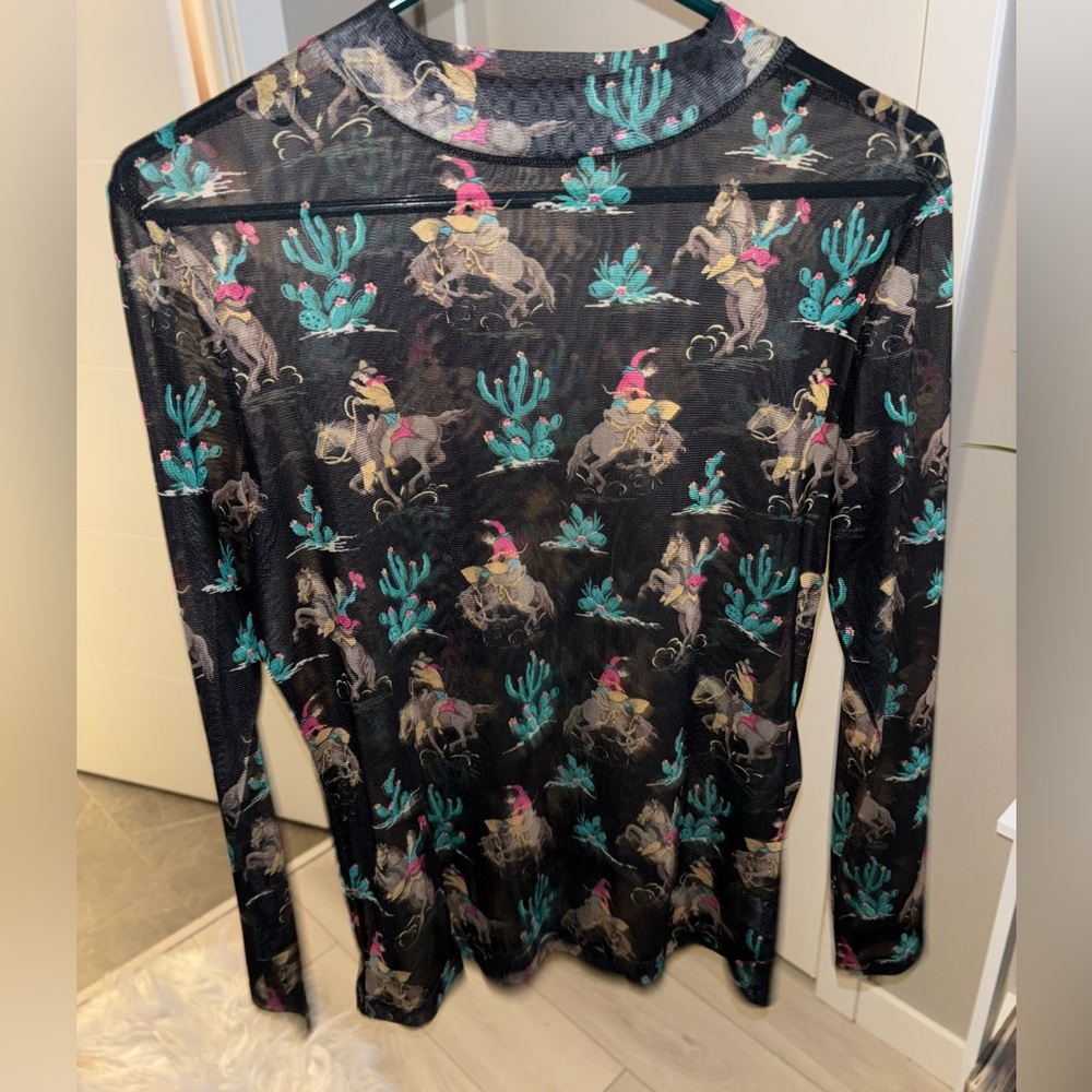 Sterling Kreek Mesh Top